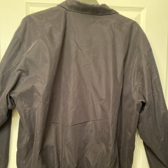 Port Authority on Tour Kikkoman Pearl Soy Milk Logo'd Wind Jacket Black XL - Picture 7 of 7